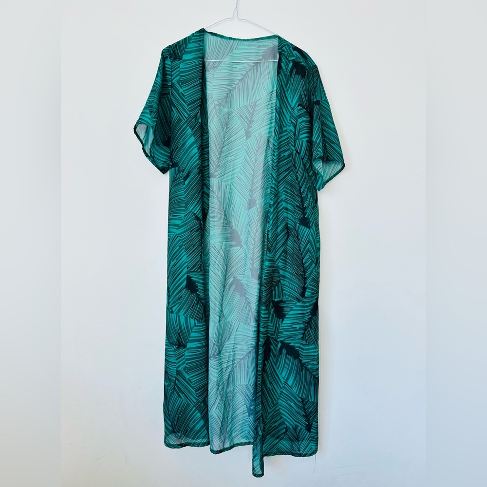 Vintage Grassy Coverup